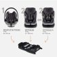 BeSafe iZi Modular A X1 i-Size - столче за кола + iZi Go Modular X1 + ISOFix база Продукт BeSafe iZi Modular A X1 i-Size - столче за кола + iZi Go Modular X1 + ISOFix база - 5 - BG Hlapeta